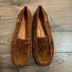 GLOBALWIN Women's Slip On Loafers  Moccasins Flats 7